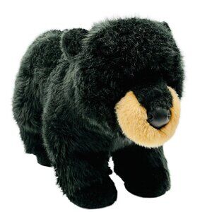 Douglas Cuddle Toys‎ Boulder the Black Bear Plush Item 272 Stuffed Animal 2011